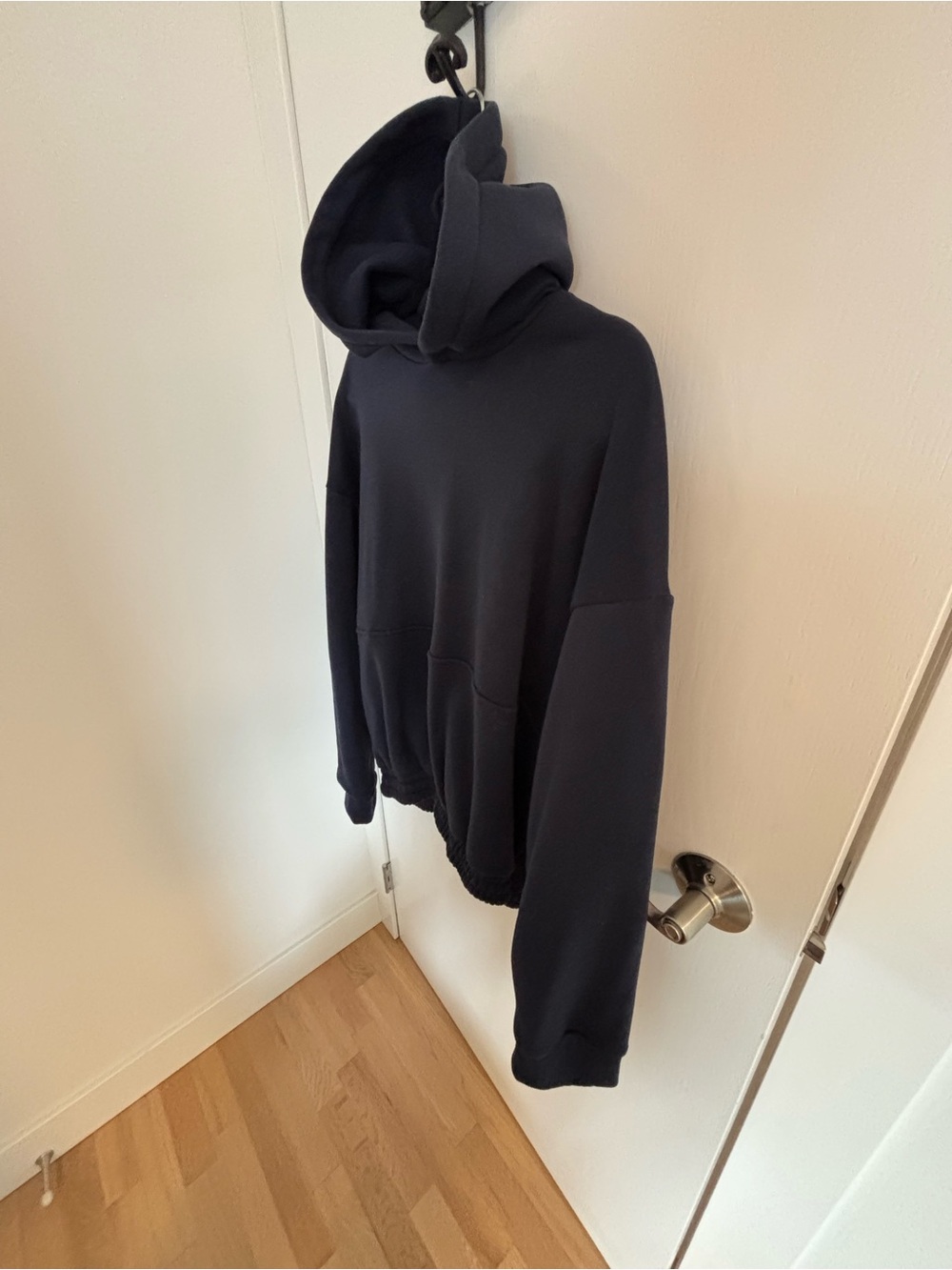 Navy Blue Sweatshirt & Sweatpants